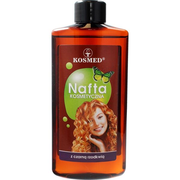 Kosmed Kosmed Nafta kosmetyczna z czarną rzodkwią 150ml 6410636 5907681801160