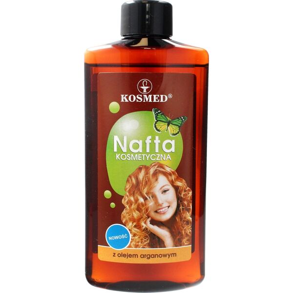 Kosmed Kosmed Nafta kosmetyczna z olejem arganowym 150ml 6410639 5907681801184