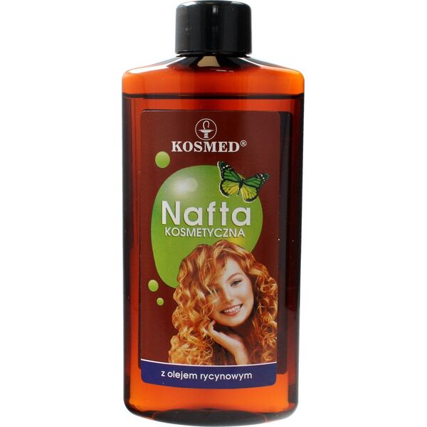 Kosmed Kosmed Nafta kosmetyczna z olejem rycynowym 150ml 6410640 5906717404207
