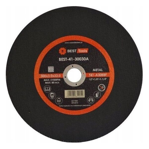 Best-Tools TARCZA FLEX 41 300x3,0x32 A30 RBF BEST TOOLS - BEST-41-30030A 6411216 5902082852254