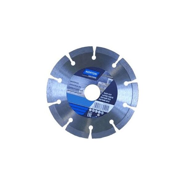 Norton Clipper tarcza diamentowa 115x22,2mm segmentowa uniwersalna (70184601270) 6411281 5450248704898