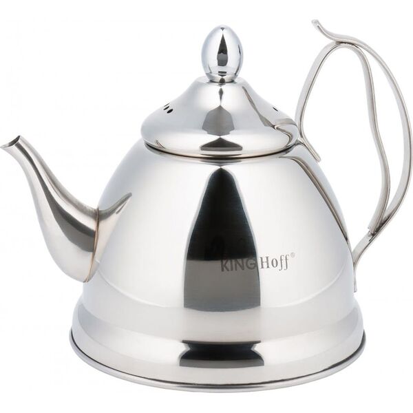 KingHoff CZAJNIK ZAPARZACZ DO HERBATY I ZIÓŁ 1.0L KINGHOFF KH-3761 6412555 5908287237612