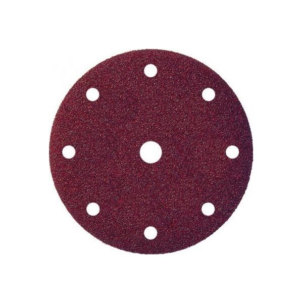 Klingspor krążek ścierny samoprzyczepny 150mm PS18EK granulacja 40 GLS1 50 sztuk (270303) 6416190 5907560010034