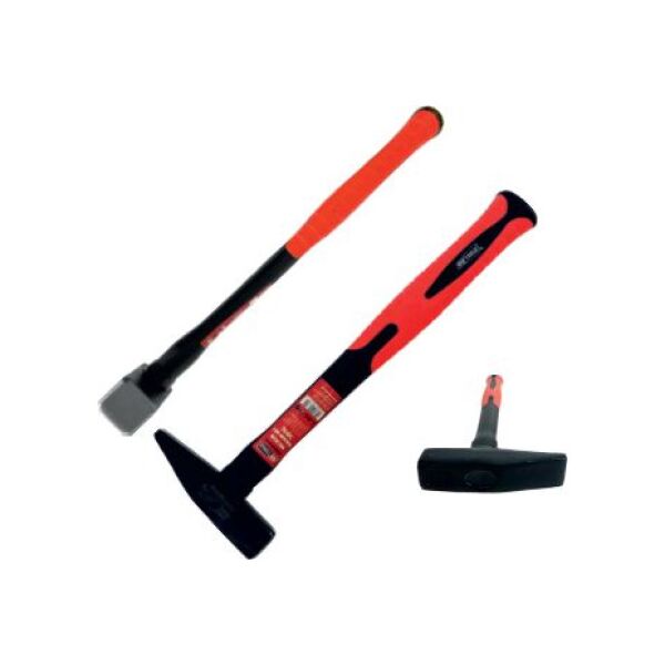 AWTools Młotek ślusarski rączka z tworzywa sztucznego 300g  (AW32003) 6416396 5903041033295