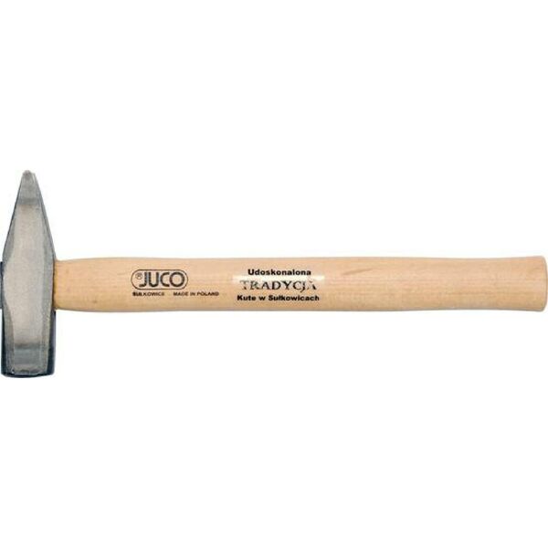 Juco Młotek ślusarski rączka drewniana 400g  (M0007) 6416465 5906372852498