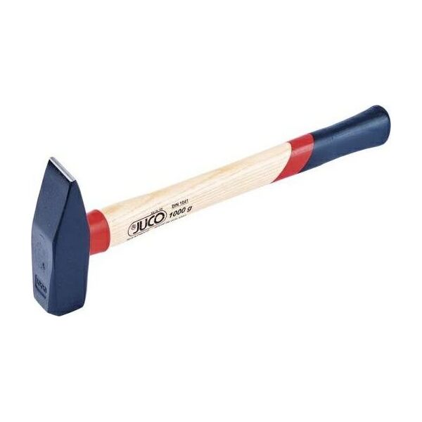 Juco Młotek ślusarski rączka drewniana 1kg  (M1063) 6416474 5906372853068