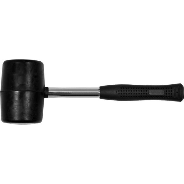 Vorel Młotek gumowy rączka stalowa 1,1kg  (33908) 6416488 5906083053702