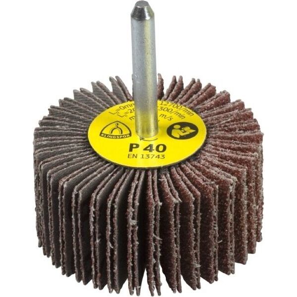 Klingspor ściernica listkowa trzpieniowa KM613 30x20x6mm granulacja 80 (258294) 6417966 4014855100132