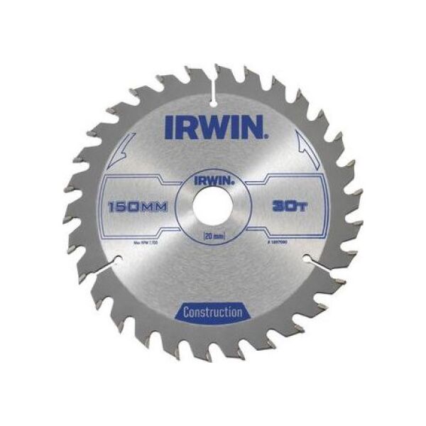 Irwin piła tarczowa 125x20mm, 16 zębów (1897086) 6418231 5706918970866