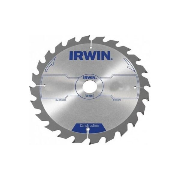 Irwin piła tarczowa widia 184x30mm, 40 zębów (1897198) 6418237 5706918971986