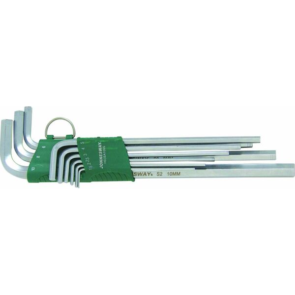 Jonnesway JONNESWAY IMBUSY CALOWE 9cz.B.DŁ. JH03SA209S 6419041 4719152135503
