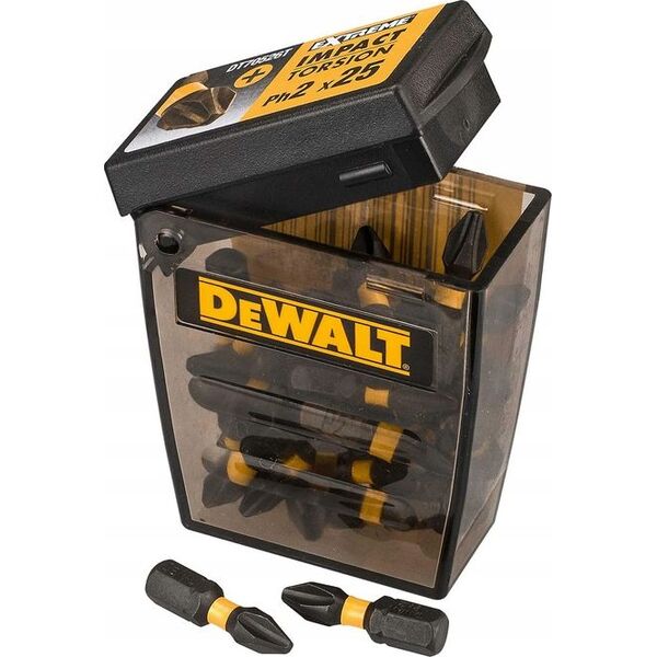 Dewalt Dewalt Końcówka T20x25/25 sztuk (DT70557T-QZ) 6419169 5035048535257
