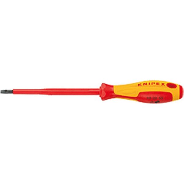 Knipex wkrętak płaski izolowany 4,0x0,8x100m (982040) 6421243 4003773026402
