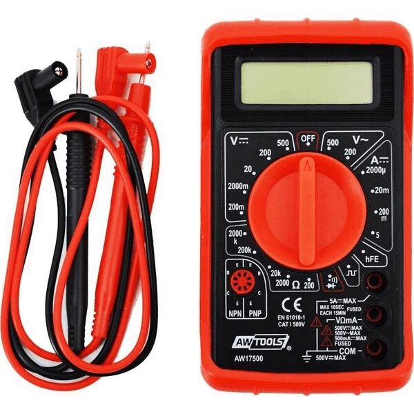 AWTools miernik cyfrowy uniwersalny (AW17500) 6421836 5903041036289