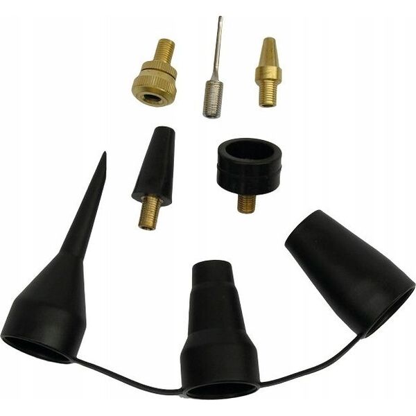 Adler Zestaw Końcówek Do Pompowania 8 sztuk AD-28Z (0205.2) 6421924 5902557211715