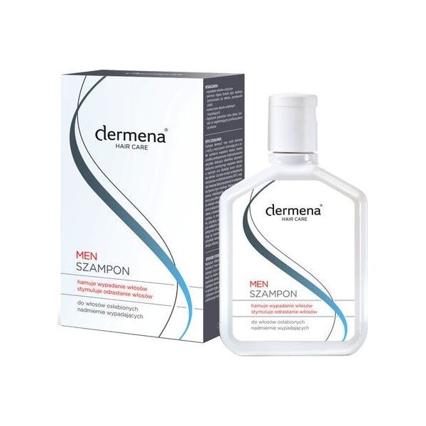 Dermena Men Szampon hamujący wypadanie włosów 200ml 6426221 5906340469512