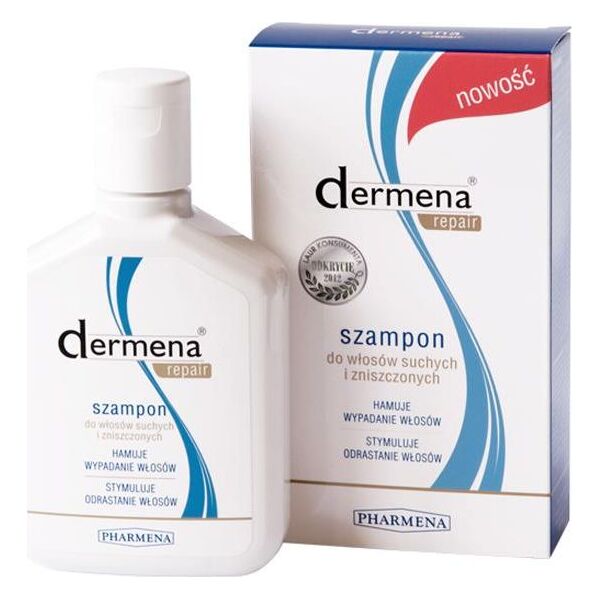 Dermena Repair szampon do włosów suchych i zniszczonych 200ml 6426223 5906340469499