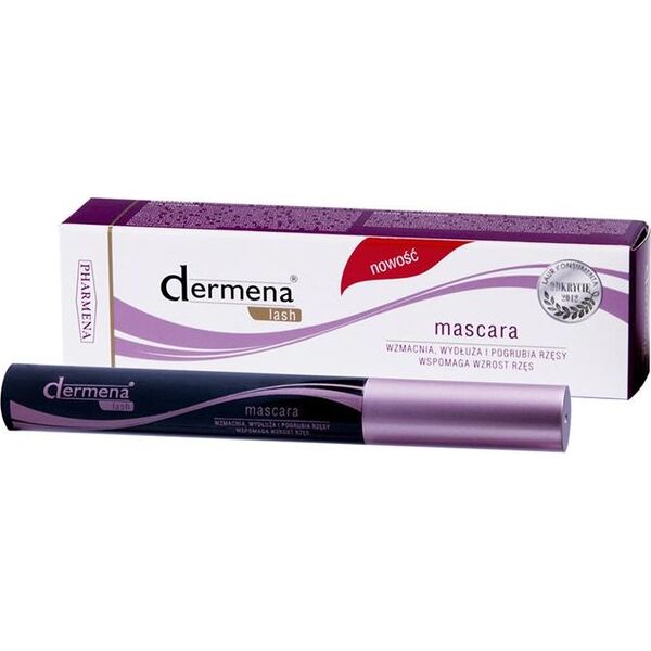 Dermena Tusz do rzęs Lash czarny 10ml 6429132 5906340469550