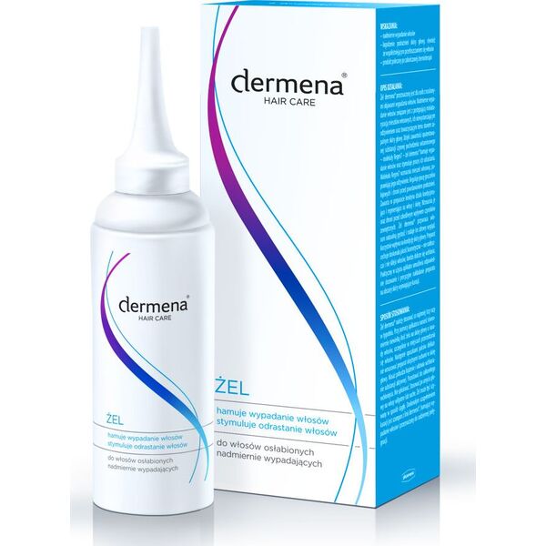 Dermena Żel hamujący wypadanie włosów 150 ml 6429490 5906340469857