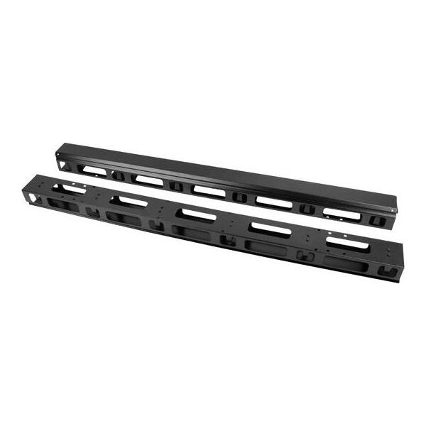Lanberg Organizer kabli do szaf stojących FF01/FF02 27U 2szt. (AK-1207-B) 6435426 5901969424065