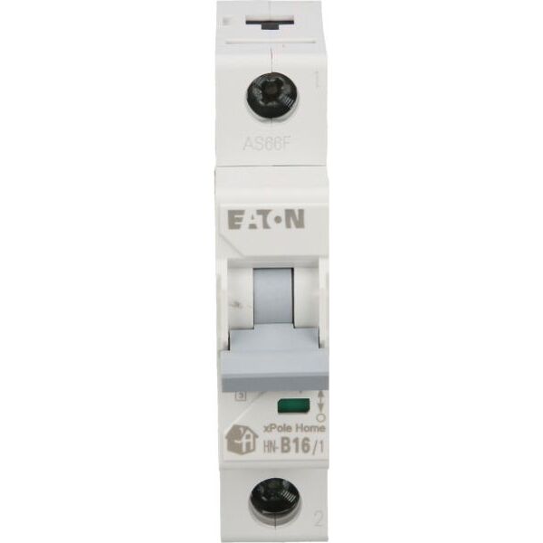 Eaton Wyłącznik nadprądowy 1P B 16A 6kA AC xPole Home HN-B16/1 194821 6458923 9010238063051