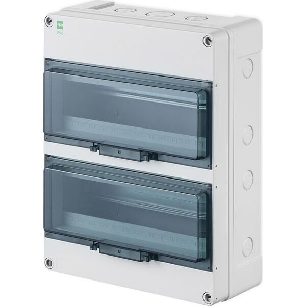 Elektro-Plast Rozdzielnica Hermetica Rn 2x12+2 Pe+n Dymny Ip65 2209-01 6459627 5902431694429