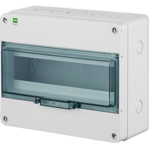 Elektro-Plast Rozdzielnica Hermetica Rn 1x12+1 Pe+n Dymny Ip65 2207-01 6459629 5902431694405
