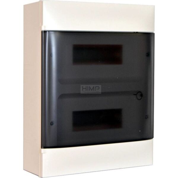 Legrand Rozdzielnica modułowa natynkowa PRACTIBOX S 2x12 drzwi przezroczyste 135432 6459683 3414971198340