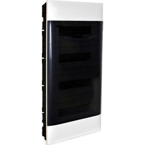 Legrand Rozdzielnica modułowa podtynkowa PRACTIBOX S 4x18 drzwi przezroczyste 137379 6459702 3414971199125