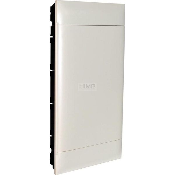 Legrand Rozdzielnica modułowa podtynkowa PRACTIBOX S 4x18 drzwi białe 137369 6459705 3414971199071