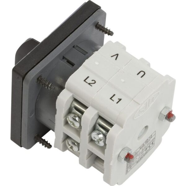 Elektromet Łącznik krzywkowy 0-1 3P 40A IP65 Łuk 40-12 z płytką 924003 6459950 5906197480890