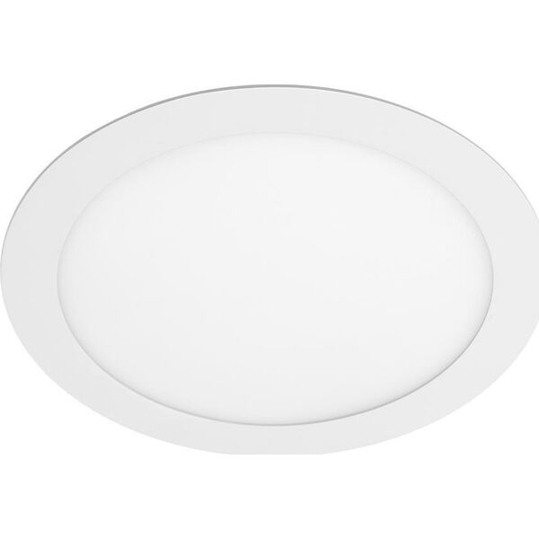 GTV Oprawa downlight LED ORIS PLUS 24W 2000lm 120° IP20 3000K wpuszczana biała LD-ORW24W-CBP 6460120 5902801243219