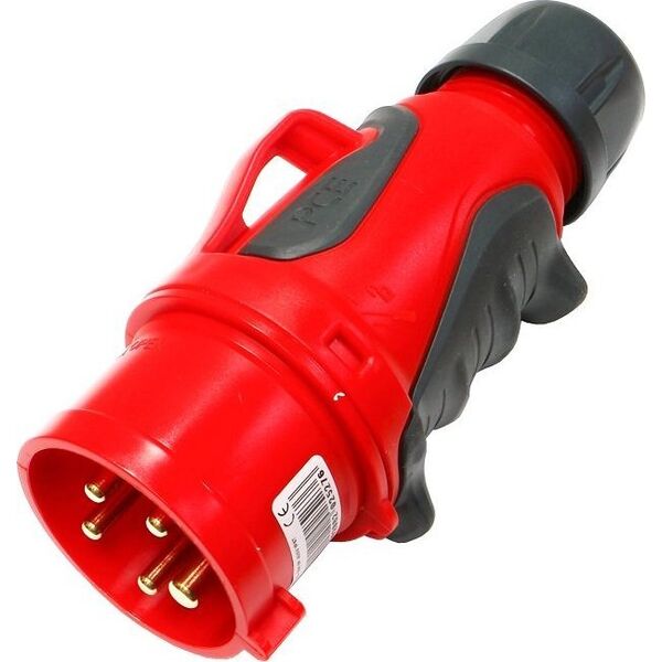 PCE Wtyczka przenośna 16A 5P 400V 6h IP44/54 GRIP 0153-6 6460432 5902082025276
