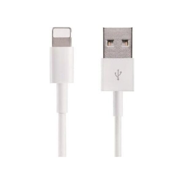 Kabel USB Libox Lightning - USB-A 1 m Biały (LB0119) 6460734 5902689075292