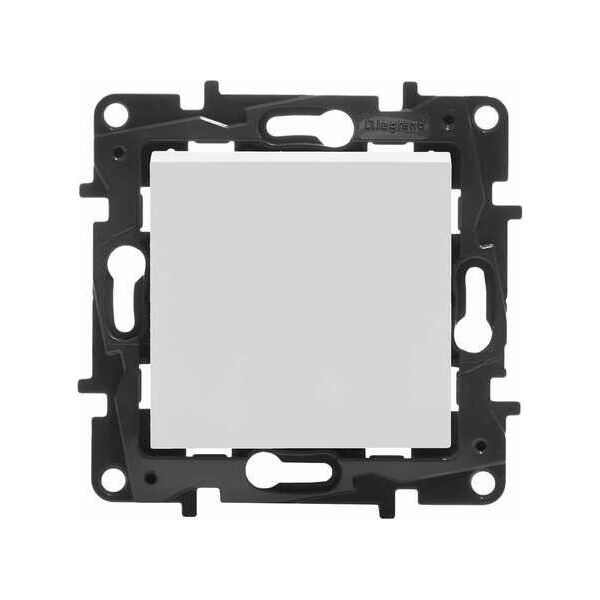 Legrand Niloe Step - łącznik jednobiegunowy 10 AX - kolor biały 863101 6461054 3414971834279