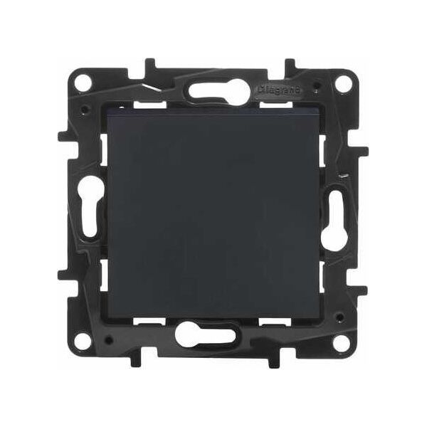 Legrand Niloe Step - łącznik schodowy 10 AX- kolor czarny 863506 6461059 3414971841390