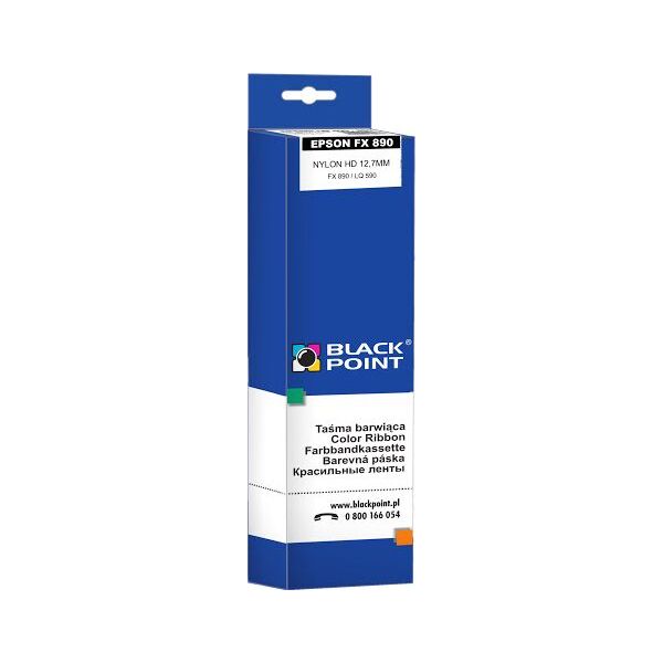 Black Point Taśma barwiąca KBPE350 Ribbon (Epson C13S015637) czarny 6461824 5907625628129