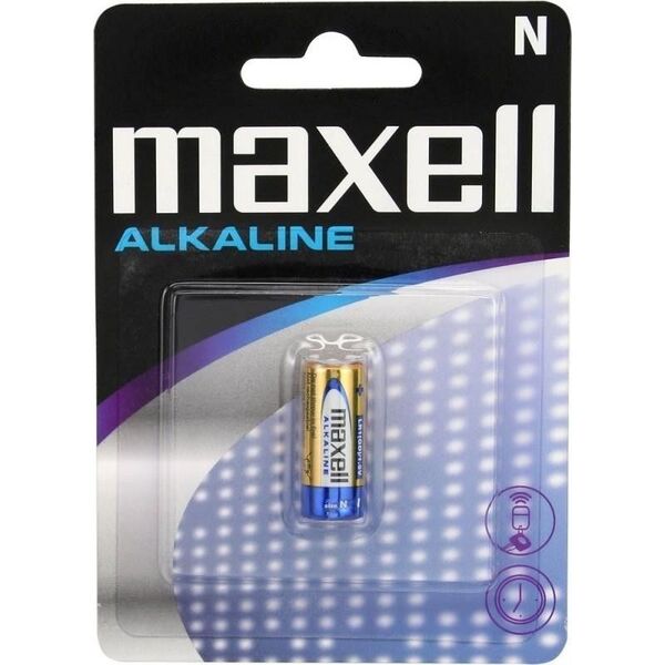 Maxell Bateria LR1 1 szt. 6466478 4902580150266