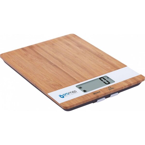 Waga kuchenna Oromed z naturalnego drewna bambusowego 6468200 5907763679144