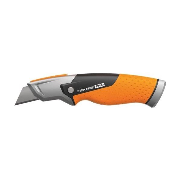 Fiskars nóż uniwersalny ze stałym ostrzem CarbonMax (1027222) 6476080 6411501701404