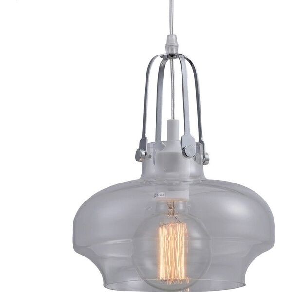 Lampa wisząca Platinet PLATINET PENDANT LAMP ARTEMIS P150402L E27 GLASS+CLEAR 35x30 [44010] 6481845 5907595440103