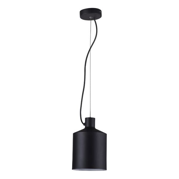 Lampa wisząca Platinet PLATINET PENDANT LAMP PANDORA P151782-S E27 METAL BLACK 15x23 [44015] 6481850 5907595440158