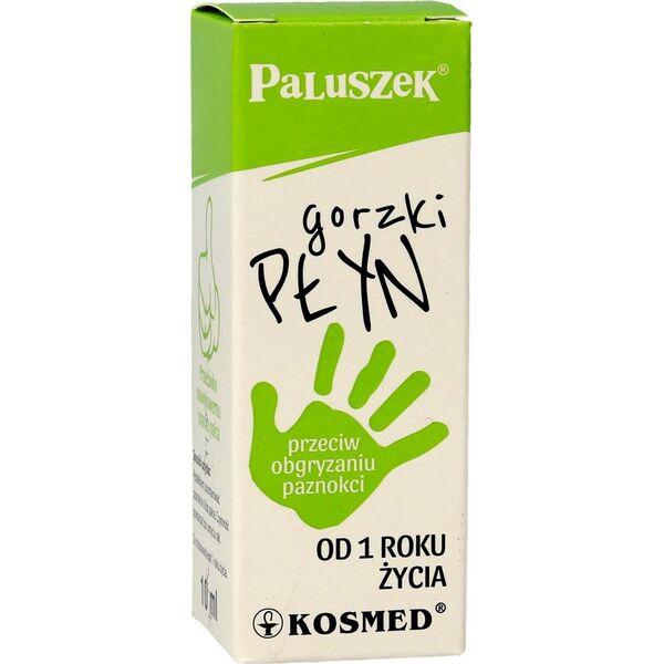 Kosmed  Paluszek Gorzki Płyn przeciw obgryzaniu paznokci 10ml 6503585 5907681800033