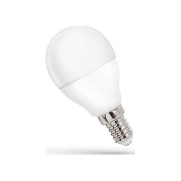 Spectrum LED Żarówka LED kulka E14 8W 640lm biała zimna Spectrum WOJ14217 6523558 5902650540217