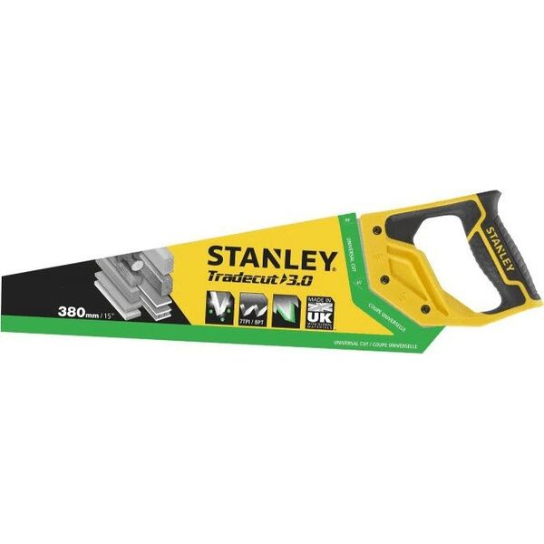 Stanley piła płatnica 550mm, 7 zębów, Tradecut 3.0 (20-088) 6525744 3253561203527
