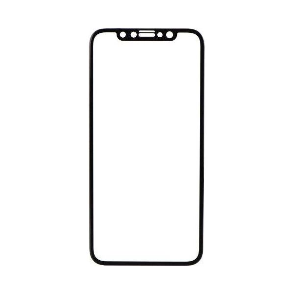 X-One X-ONE Full Face 3D - szkło hartowane do iPhone Xs / X / 11 Pro czarne 6542311 5901737865274