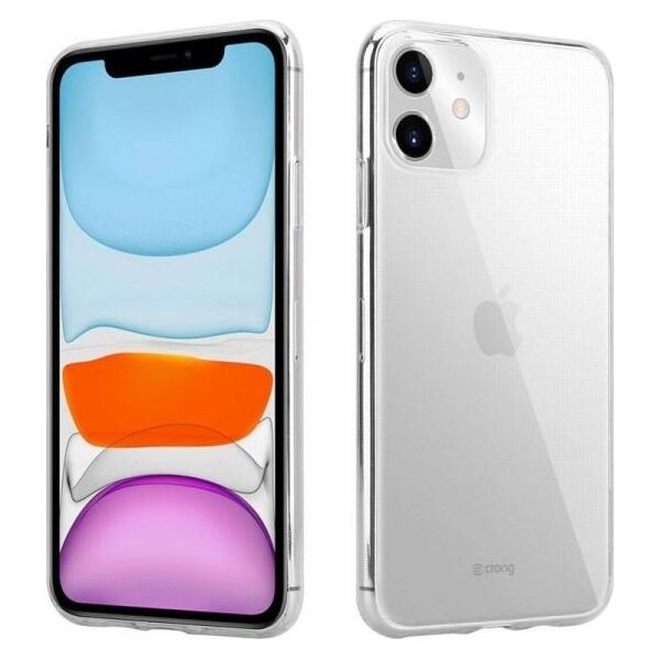Crong Crong Crystal Slim Cover Etui do iPhone 11 (przezroczysty) 6542319 5907731982559