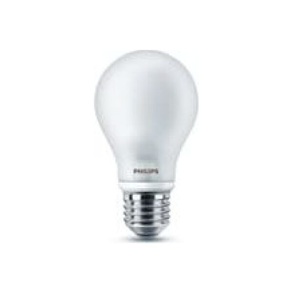 Philips PHILIPS LED žárovka klasická A60 230V 8,5W E27 noDIM Matná 1055lm 2700K Sklo A++ 15000h (Krabička 1ks) 6551301 8718696705551