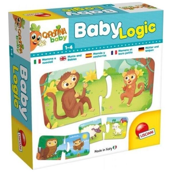 Lisciani Carotina Baby Logic Mama i dziecko 80038 LISCIANI 6577355 8008324080038