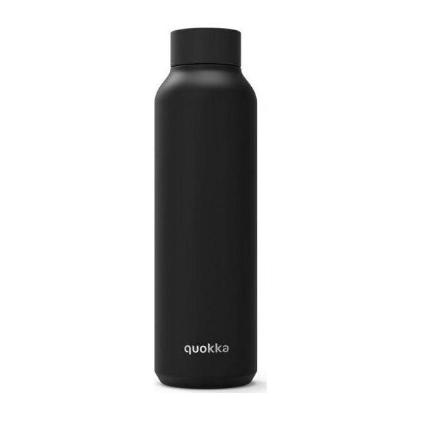 Quokka Butelka termiczna Solid 630ml Jet Black 6587164 8412497118014